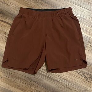Abercrombie &Fitch YPB men’s brown athletic shorts